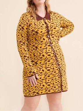 4SI3NNA Goldie Mini Dress Size 1X